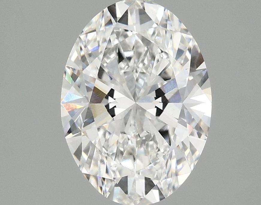 2.06 Carat Oval Shaped Ideal Cut VVS2 IGI Certified Lab Grown Diamond