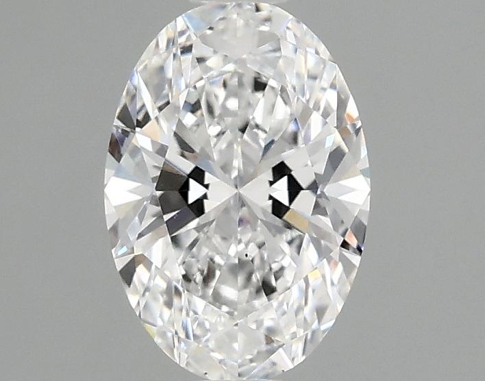 1.08 Carat Oval Shaped Ideal Cut VS1 IGI Certified Lab Grown Diamond