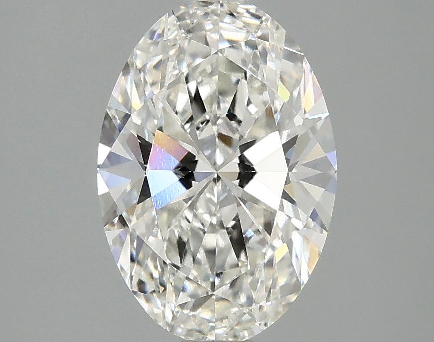 1.98 Carat Oval Shaped Ideal Cut VVS2 IGI Certified Lab Grown Diamond