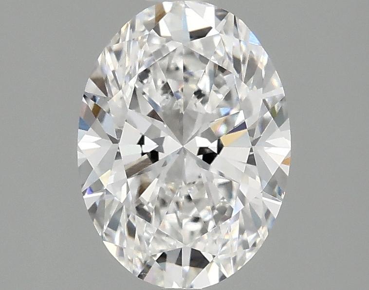 1.5 Carat Oval Shaped Excellent Cut VS1 IGI Certified Lab Grown Diamond