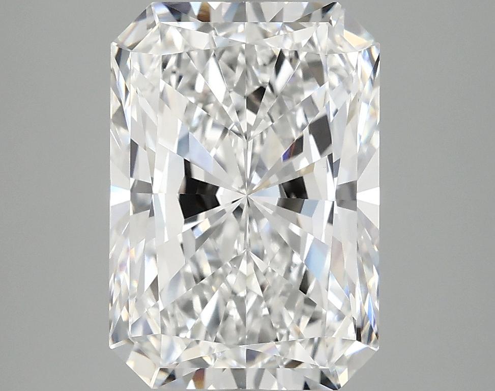 4.04 Carat Radiant Shaped Ideal Cut VVS2 IGI Certified Lab Grown Diamond