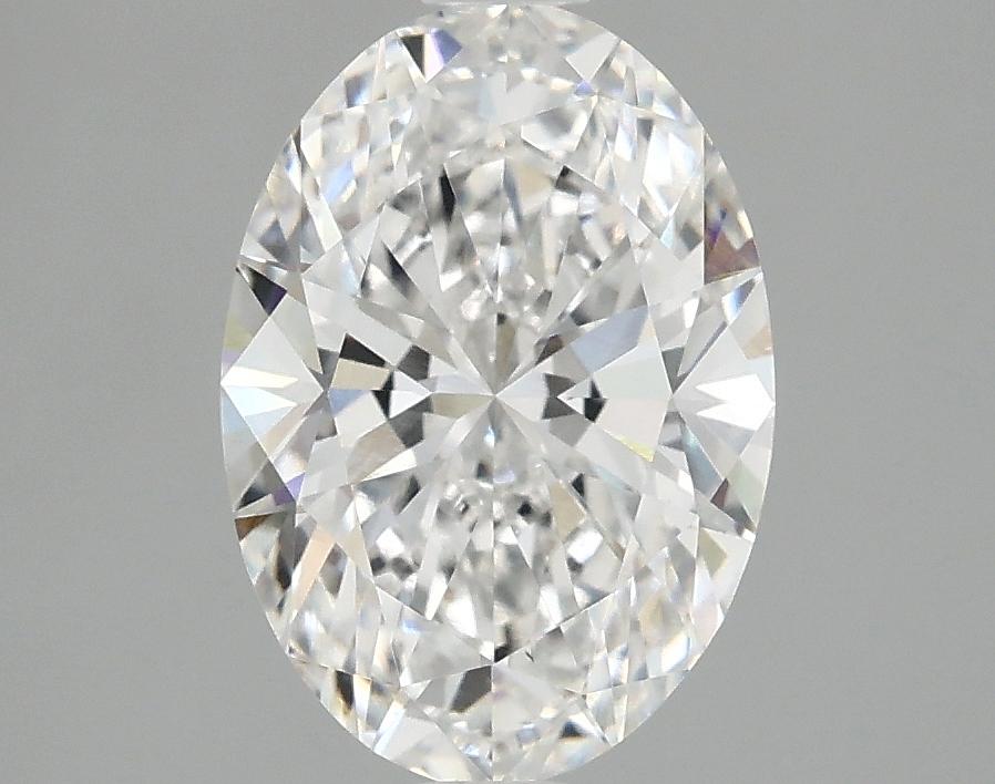 2.1 Carat Oval Shaped Ideal Cut VS1 IGI Certified Lab Grown Diamond
