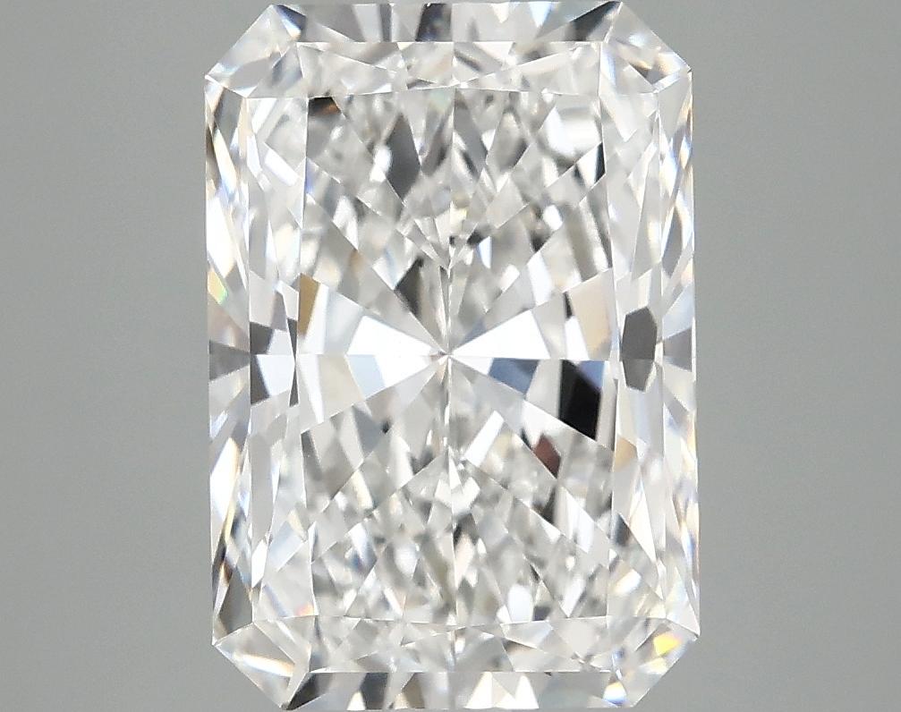 4.06 Carat Radiant Shaped Ideal Cut VVS2 IGI Certified Lab Grown Diamond
