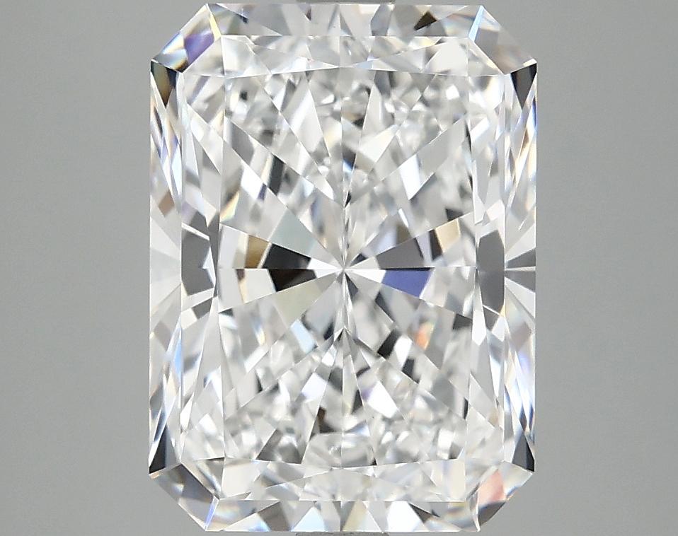 4.09 Carat Radiant Shaped Excellent Cut VVS2 IGI Certified Lab Grown Diamond