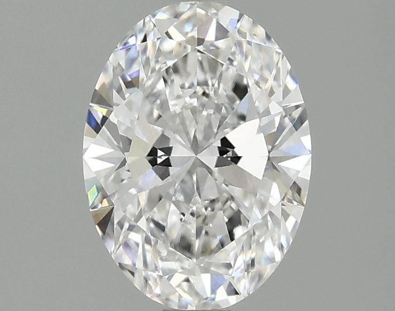 1.54 Carat Oval Shaped Excellent Cut VVS2 IGI Certified Lab Grown Diamond