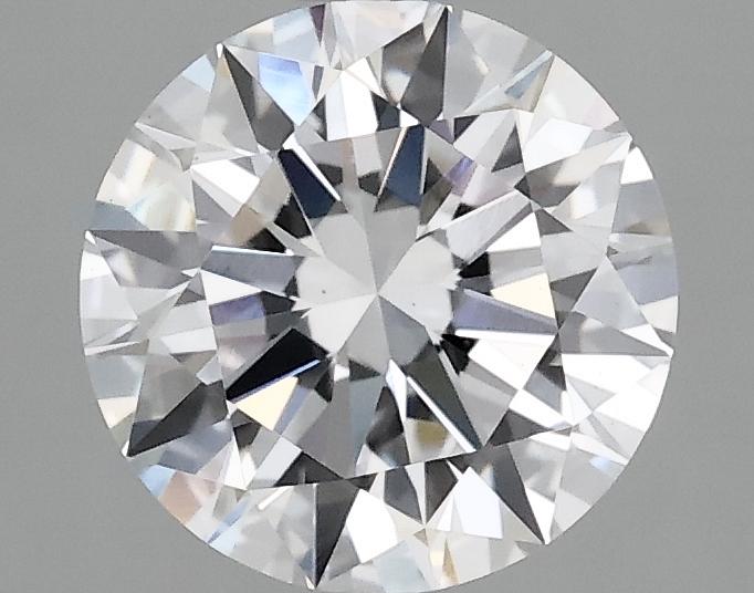 1.97 Carat Round Shaped Excellent Cut VS1 IGI Certified Lab Grown Diamond