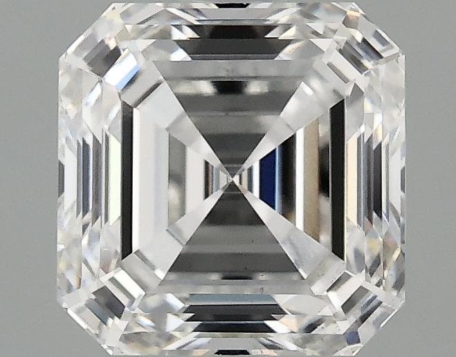 2.1 Carat Asscher Shaped Ideal Cut VS2 IGI Certified Lab Grown Diamond