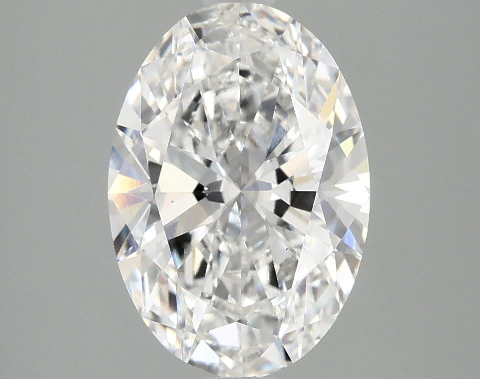 2.59 Carat Oval Shaped Ideal Cut VS2 IGI Certified Lab Grown Diamond