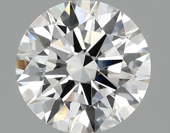 1.59 Carat Round Shaped Ideal Cut VVS2 IGI Certified Lab Grown Diamond