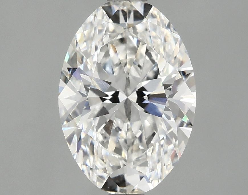 2.1 Carat Oval Shaped Ideal Cut VS1 IGI Certified Lab Grown Diamond