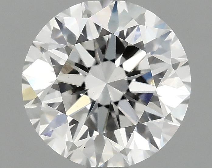 1.55 Carat Round Shaped Excellent Cut VS1 IGI Certified Lab Grown Diamond