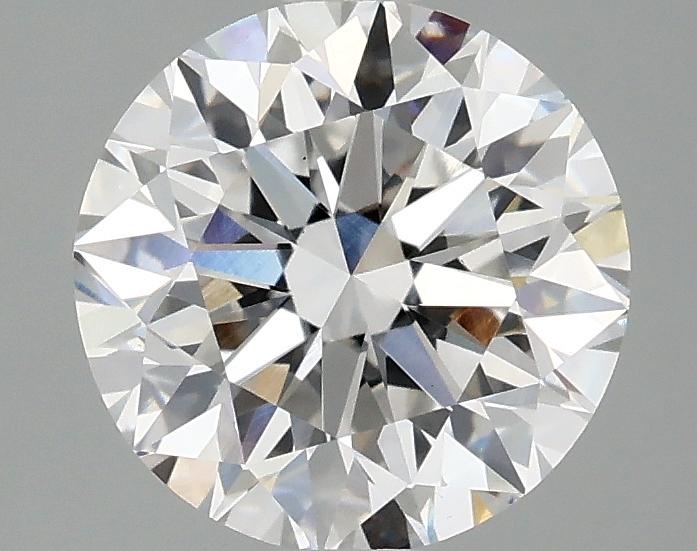 2.09 Carat Round Shaped Excellent Cut VS1 IGI Certified Lab Grown Diamond