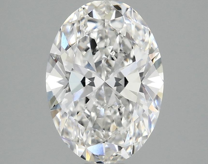 2.01 Carat Oval Shaped Ideal Cut VS1 IGI Certified Lab Grown Diamond