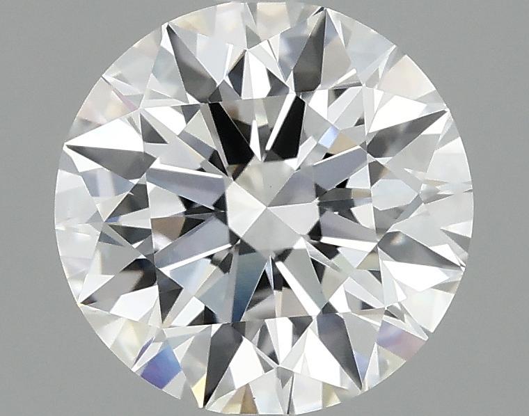 2.02 Carat Round Shaped Ideal Cut VVS2 IGI Certified Lab Grown Diamond