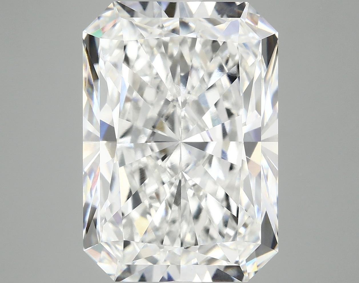 8.48 Carat Radiant Shaped Ideal Cut VVS2 IGI Certified Lab Grown Diamond