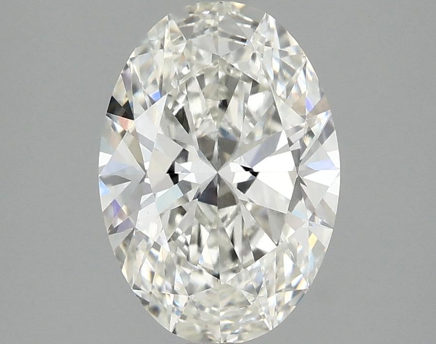 1.99 Carat Oval Shaped Ideal Cut VVS2 IGI Certified Lab Grown Diamond