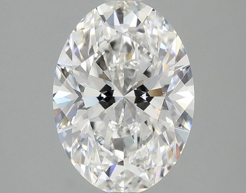 2.08 Carat Oval Shaped Ideal Cut VVS2 IGI Certified Lab Grown Diamond
