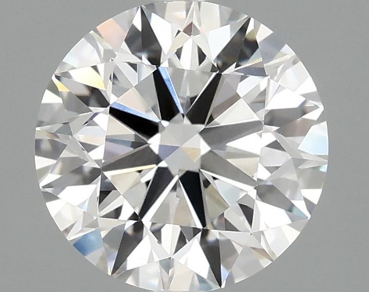 2.09 Carat Round Shaped Excellent Cut VVS2 IGI Certified Lab Grown Diamond