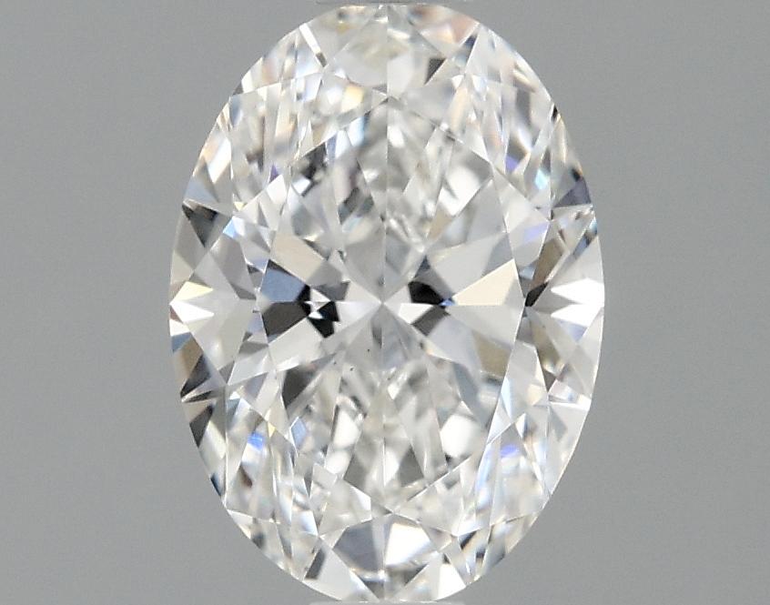1.0 Carat Oval Shaped Ideal Cut VS1 IGI Certified Lab Grown Diamond