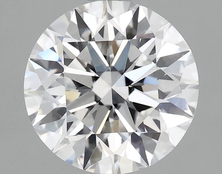 2.08 Carat Round Shaped Excellent Cut VS1 IGI Certified Lab Grown Diamond