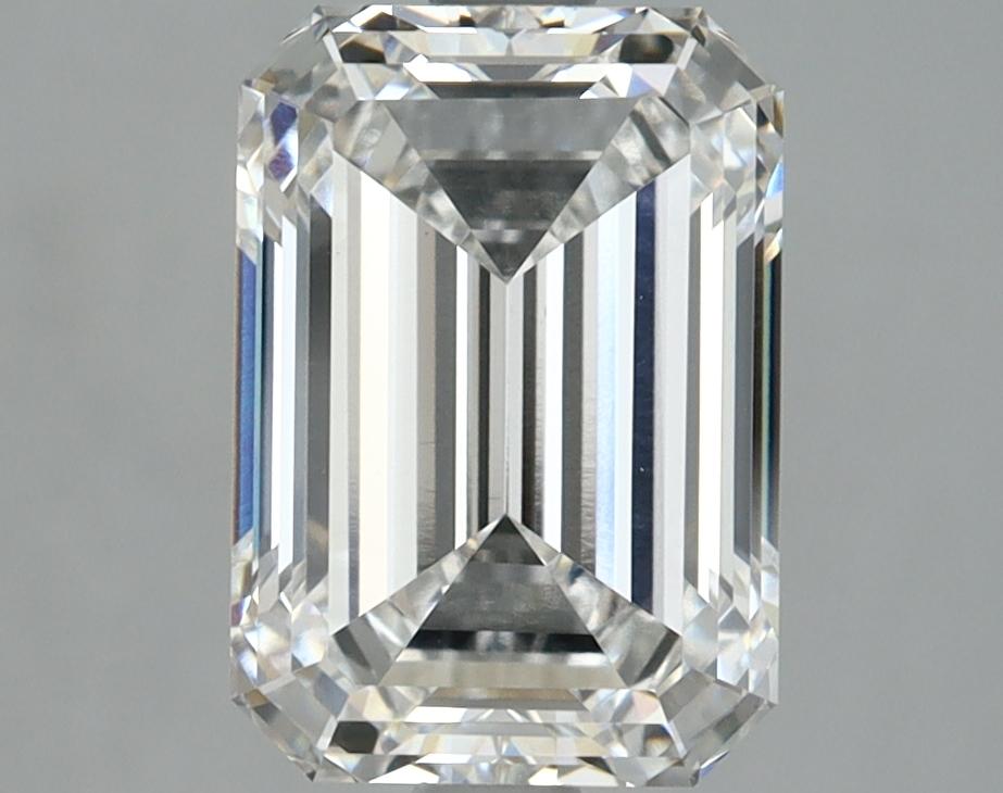 3.04 Carat Emerald Shaped Ideal Cut VS1 IGI Certified Lab Grown Diamond