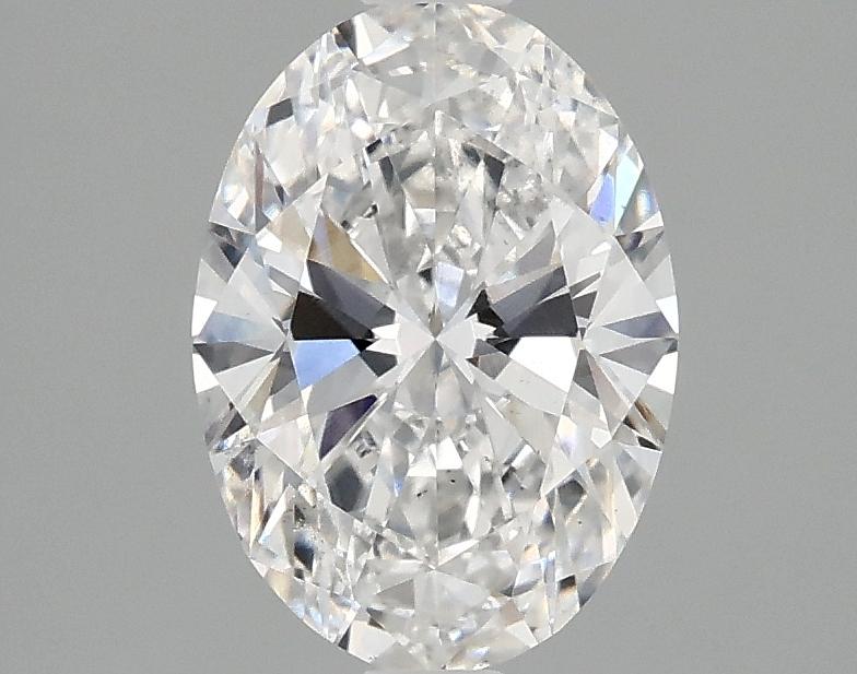 1.5 Carat Oval Shaped Ideal Cut VS2 IGI Certified Lab Grown Diamond
