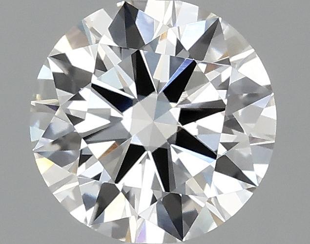 1.41 Carat Round Shaped Ideal Cut VVS2 IGI Certified Lab Grown Diamond