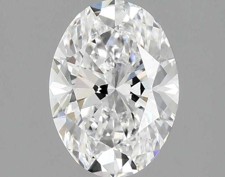 1.56 Carat Oval Shaped Excellent Cut VS1 IGI Certified Lab Grown Diamond