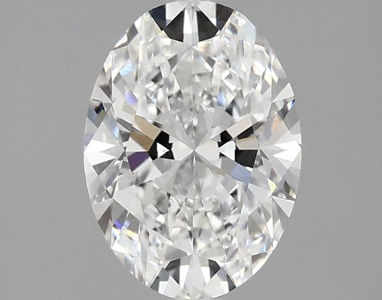 1.54 Carat Oval Shaped Ideal Cut VVS2 IGI Certified Lab Grown Diamond