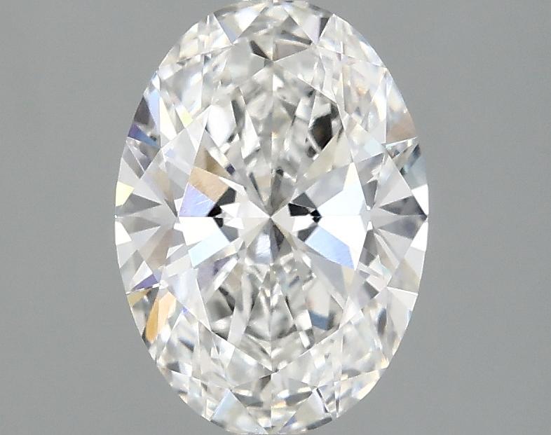 1.53 Carat Oval Shaped Ideal Cut VVS2 IGI Certified Lab Grown Diamond