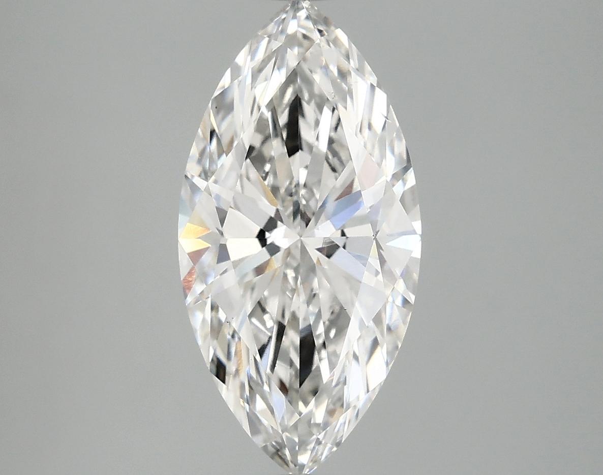2.52 Carat Marquise Shaped Ideal Cut VS1 IGI Certified Lab Grown Diamond