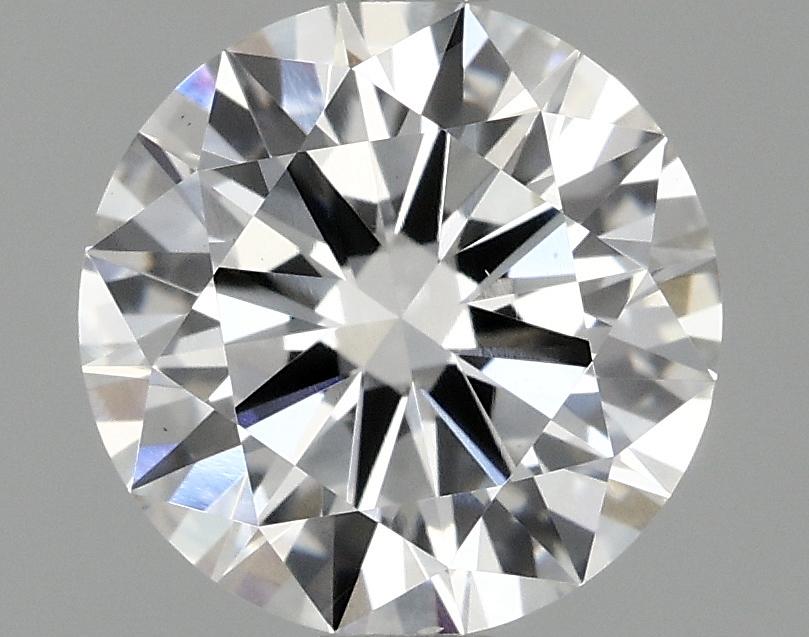 1.51 Carat Round Shaped Excellent Cut VS2 IGI Certified Lab Grown Diamond