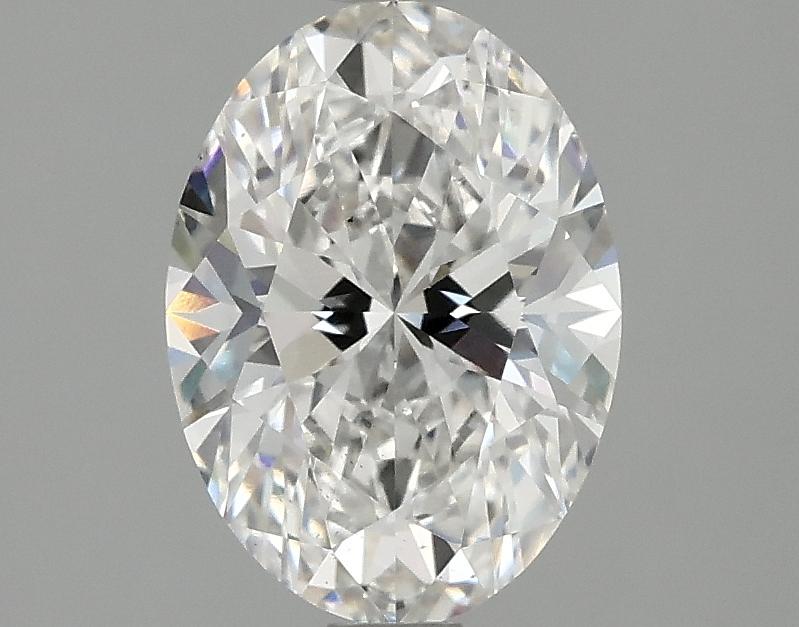 1.63 Carat Oval Shaped Ideal Cut VS2 IGI Certified Lab Grown Diamond