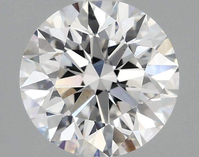 1.98 Carat Round Shaped Excellent Cut VS2 IGI Certified Lab Grown Diamond