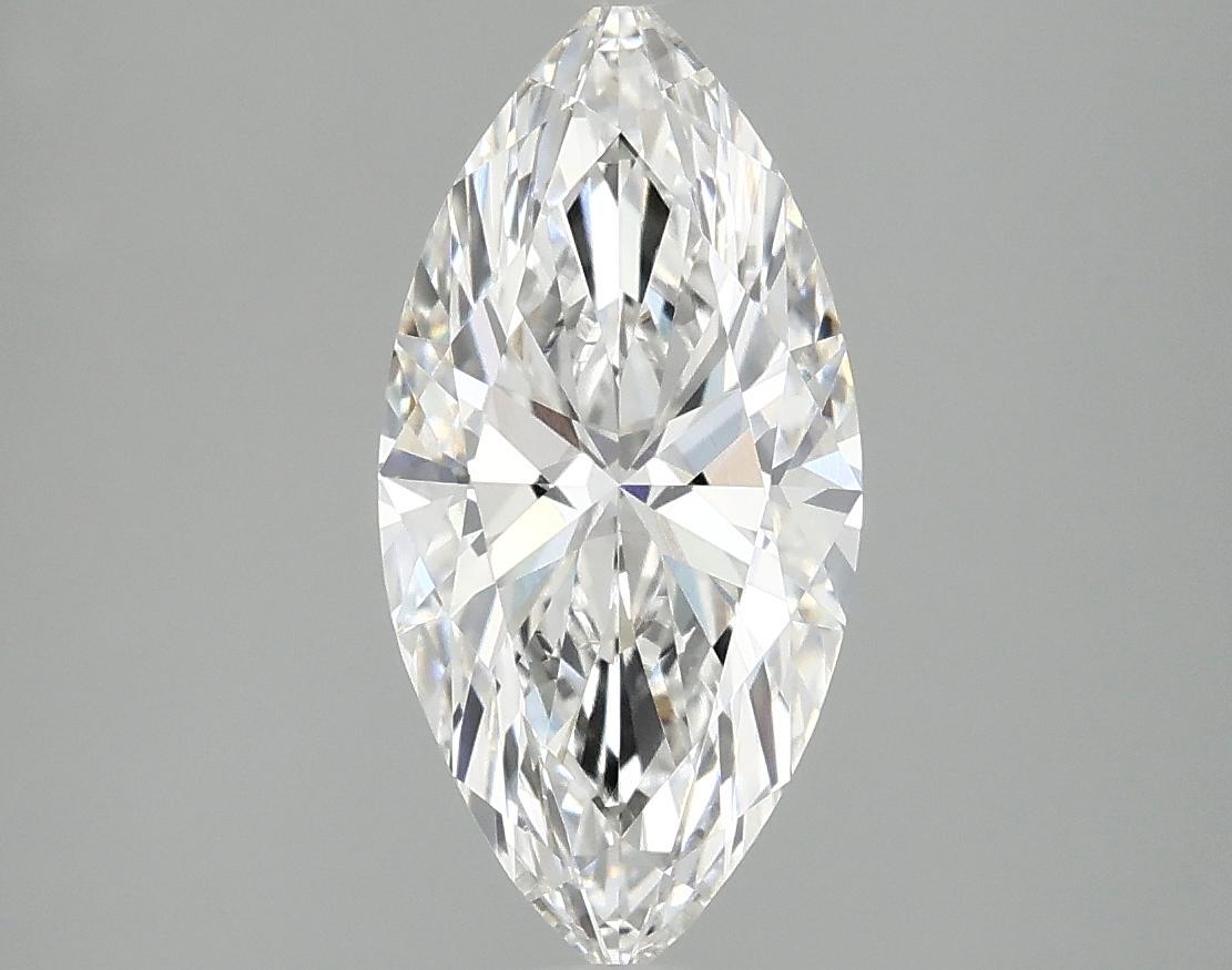 2.01 Carat Marquise Shaped Excellent Cut VVS2 IGI Certified Lab Grown Diamond
