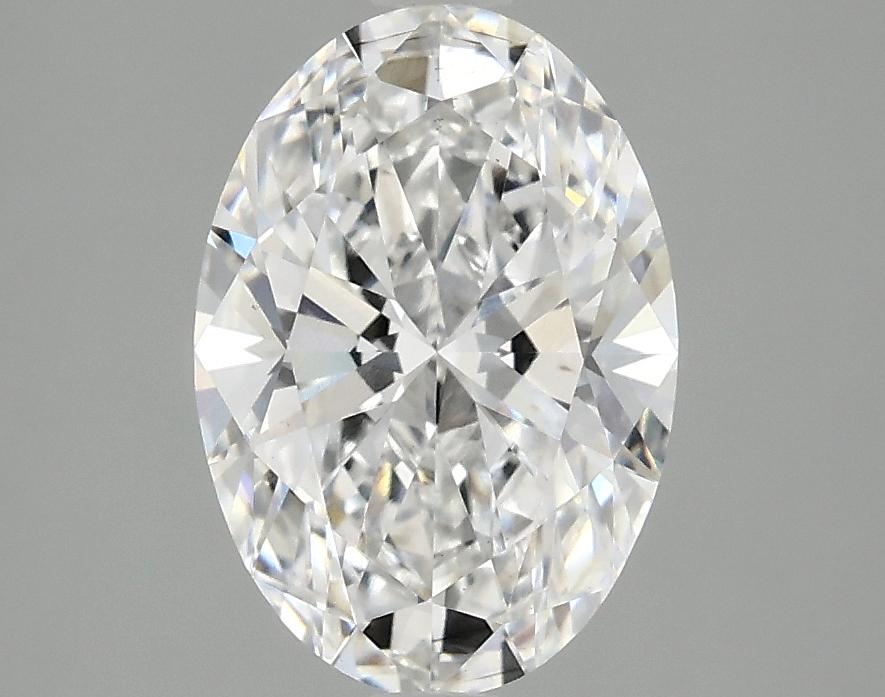 2.06 Carat Oval Shaped Ideal Cut VS2 IGI Certified Lab Grown Diamond