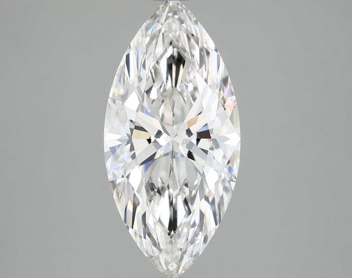 2.57 Carat Marquise Shaped Excellent Cut VS1 IGI Certified Lab Grown Diamond