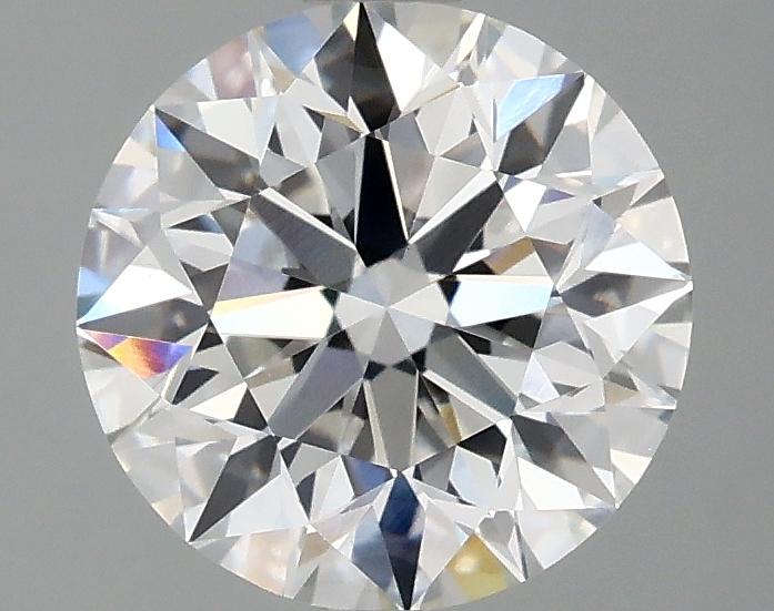 2.07 Carat Round Shaped Excellent Cut VS1 IGI Certified Lab Grown Diamond