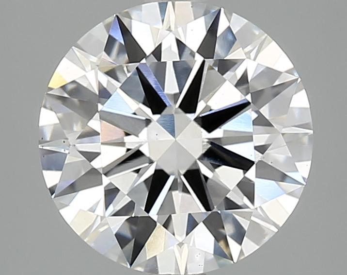 2.91 Carat Round Shaped Ideal Cut VS2 IGI Certified Lab Grown Diamond