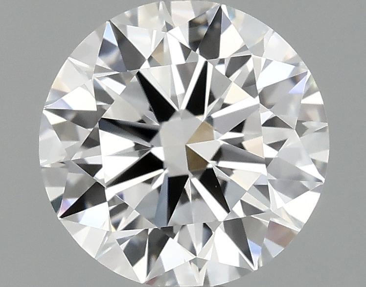 1.08 Carat Round Shaped Ideal Cut VVS2 IGI Certified Lab Grown Diamond