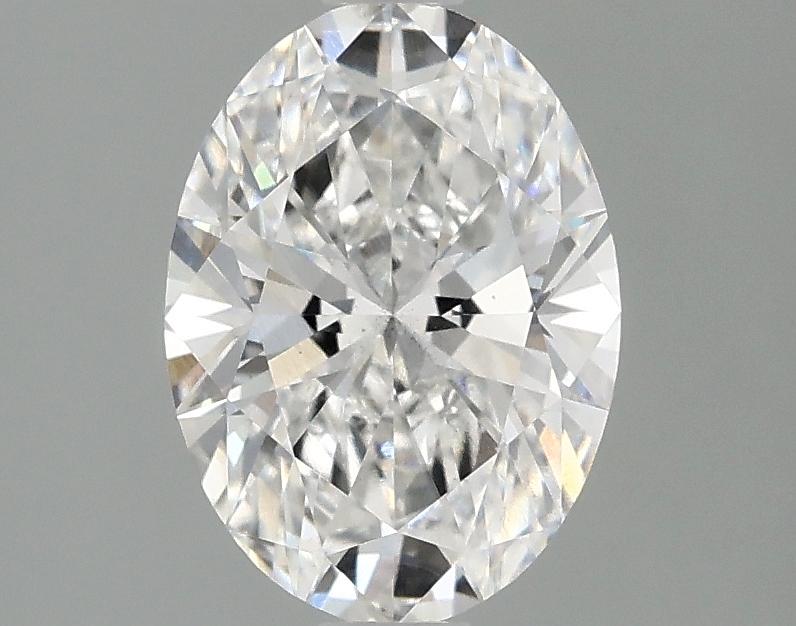1.56 Carat Oval Shaped Excellent Cut VS2 IGI Certified Lab Grown Diamond