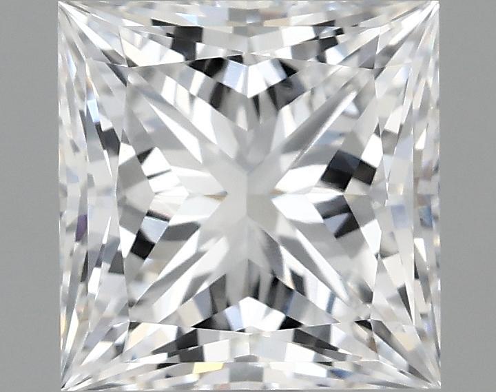 1.59 Carat Princess Shaped Ideal Cut VS1 IGI Certified Lab Grown Diamond