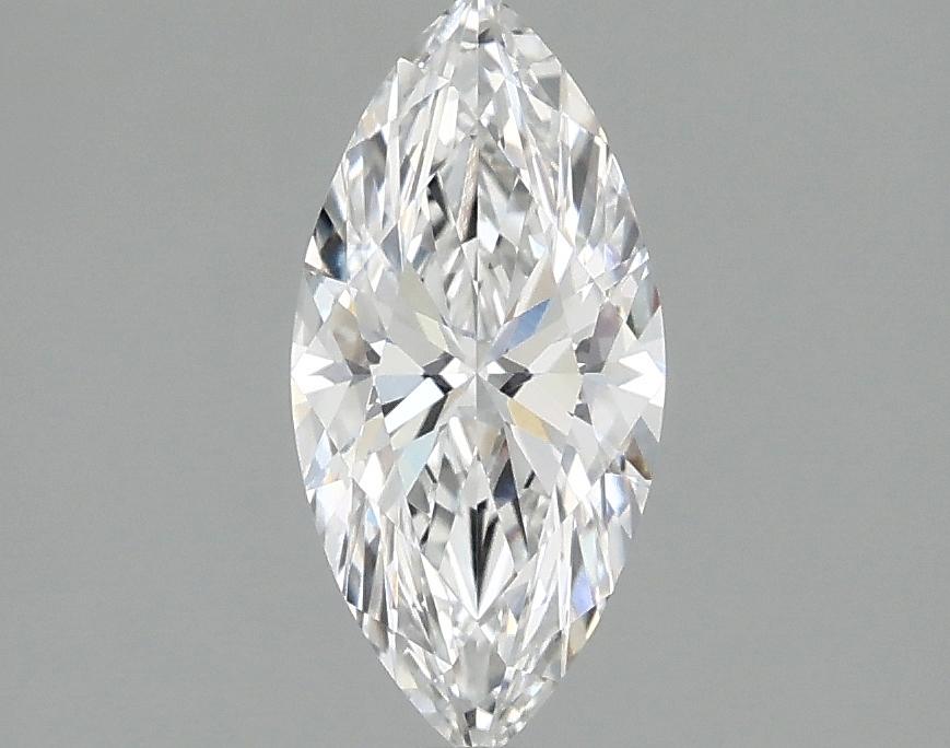 0.98 Carat Marquise Shaped Excellent Cut VVS2 IGI Certified Lab Grown Diamond