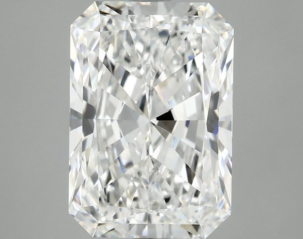 4.01 Carat Radiant Shaped Ideal Cut VVS2 IGI Certified Lab Grown Diamond