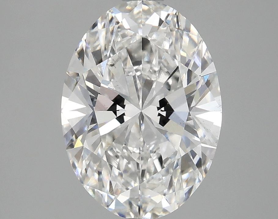 2.55 Carat Oval Shaped Excellent Cut VS2 IGI Certified Lab Grown Diamond
