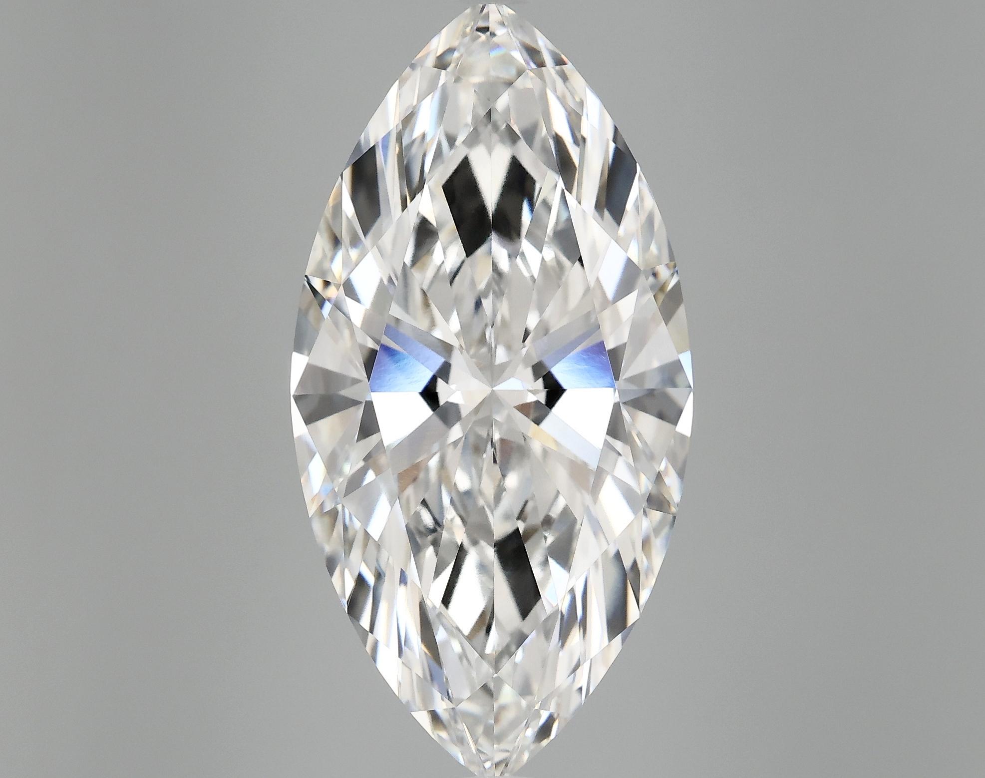 10.07 Carat Marquise Shaped Ideal Cut VVS2 IGI Certified Lab Grown Diamond