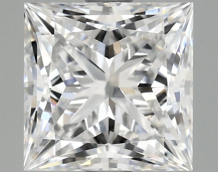 1.55 Carat Princess Shaped Ideal Cut VVS2 IGI Certified Lab Grown Diamond