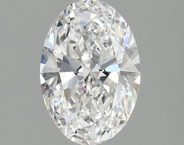 1.36 Carat Oval Shaped Ideal Cut VVS2 IGI Certified Lab Grown Diamond