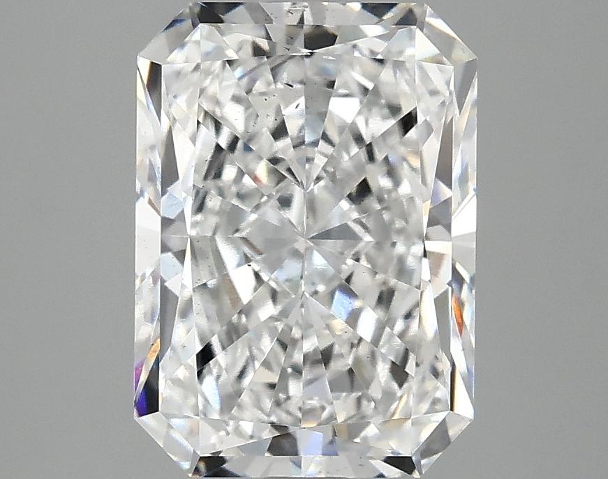 3.04 Carat Radiant Shaped Ideal Cut VS2 IGI Certified Lab Grown Diamond