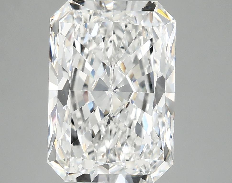 4.01 Carat Radiant Shaped Ideal Cut VVS2 IGI Certified Lab Grown Diamond